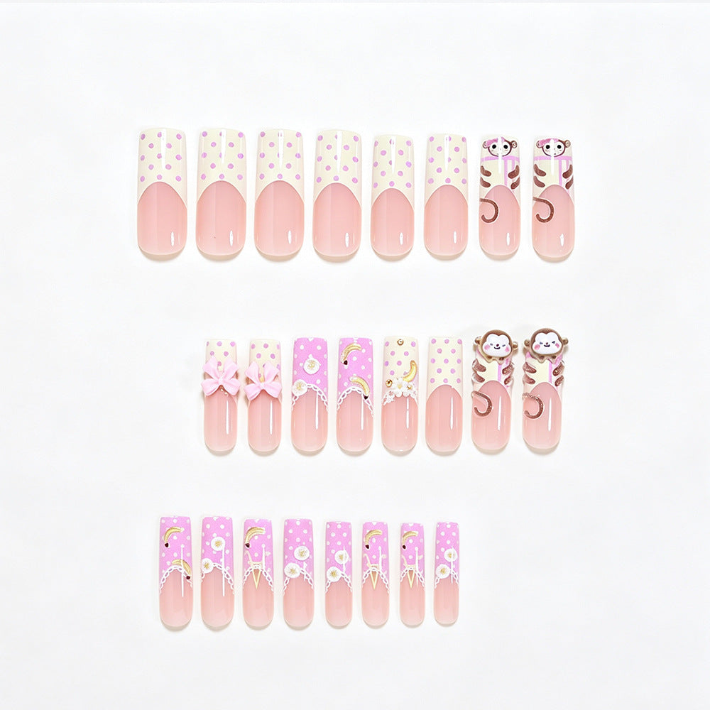 Playful Themed Cartoon Nail Art Tips Kalsten