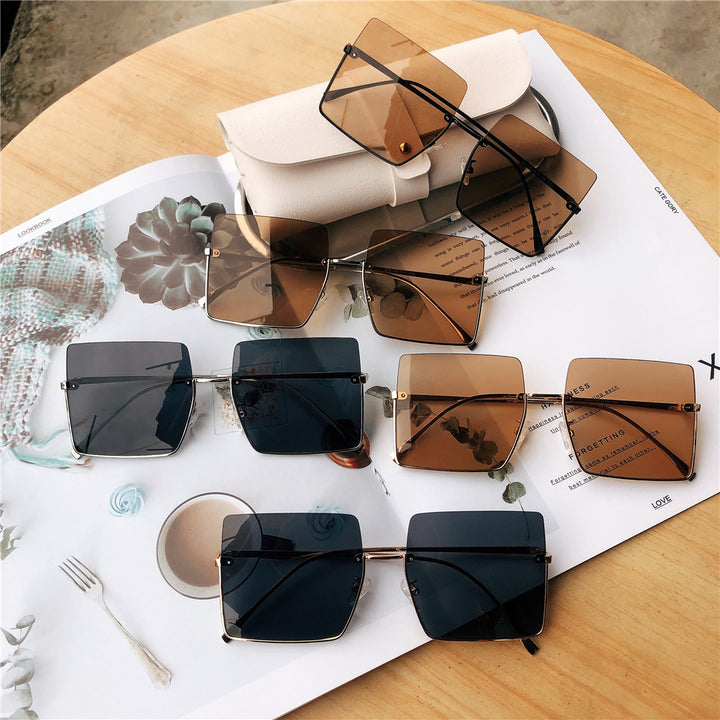 Fashionable Oversized Square Sunglasses Kalsten