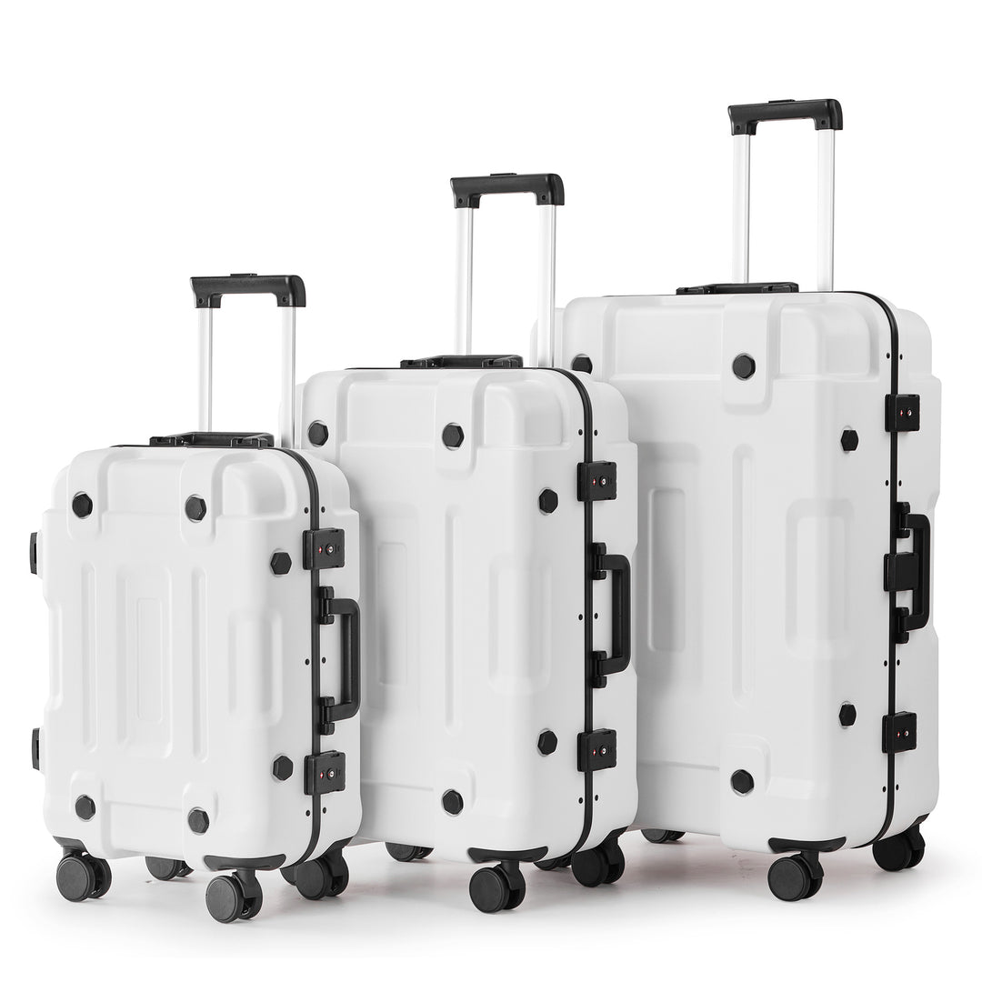 Unisex Hard Shell Versatile Travel Luggage Set Kalsten