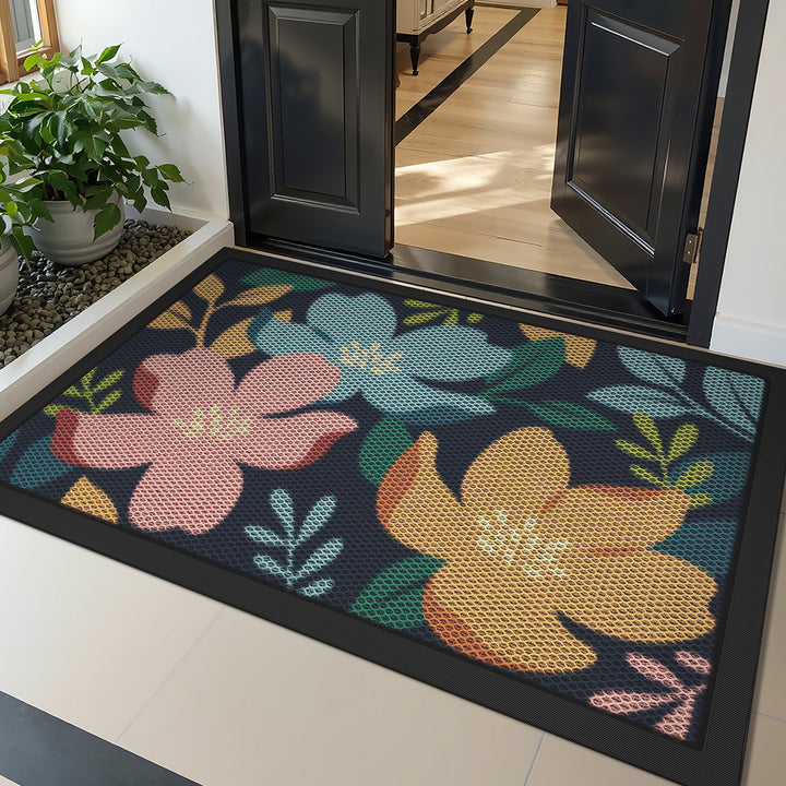 Decorative Geometric Entrance Mat Kalsten
