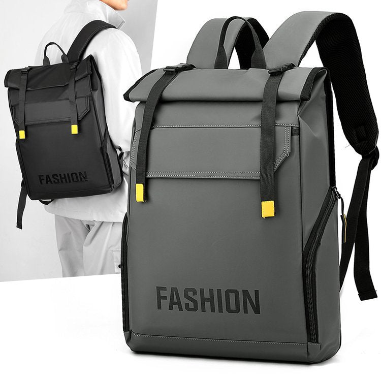 Urban Roll-Top Fashion Backpack Kalsten