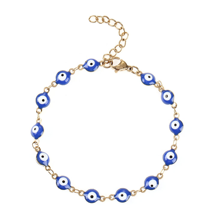 Colorful Evil Eye Charm Bracelet Kalsten