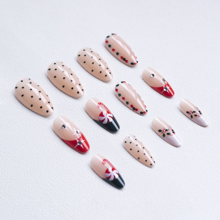 Festive Nail Art Design Kit