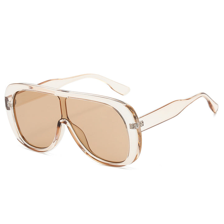 Contemporary Shield Sunglasses Kalsten
