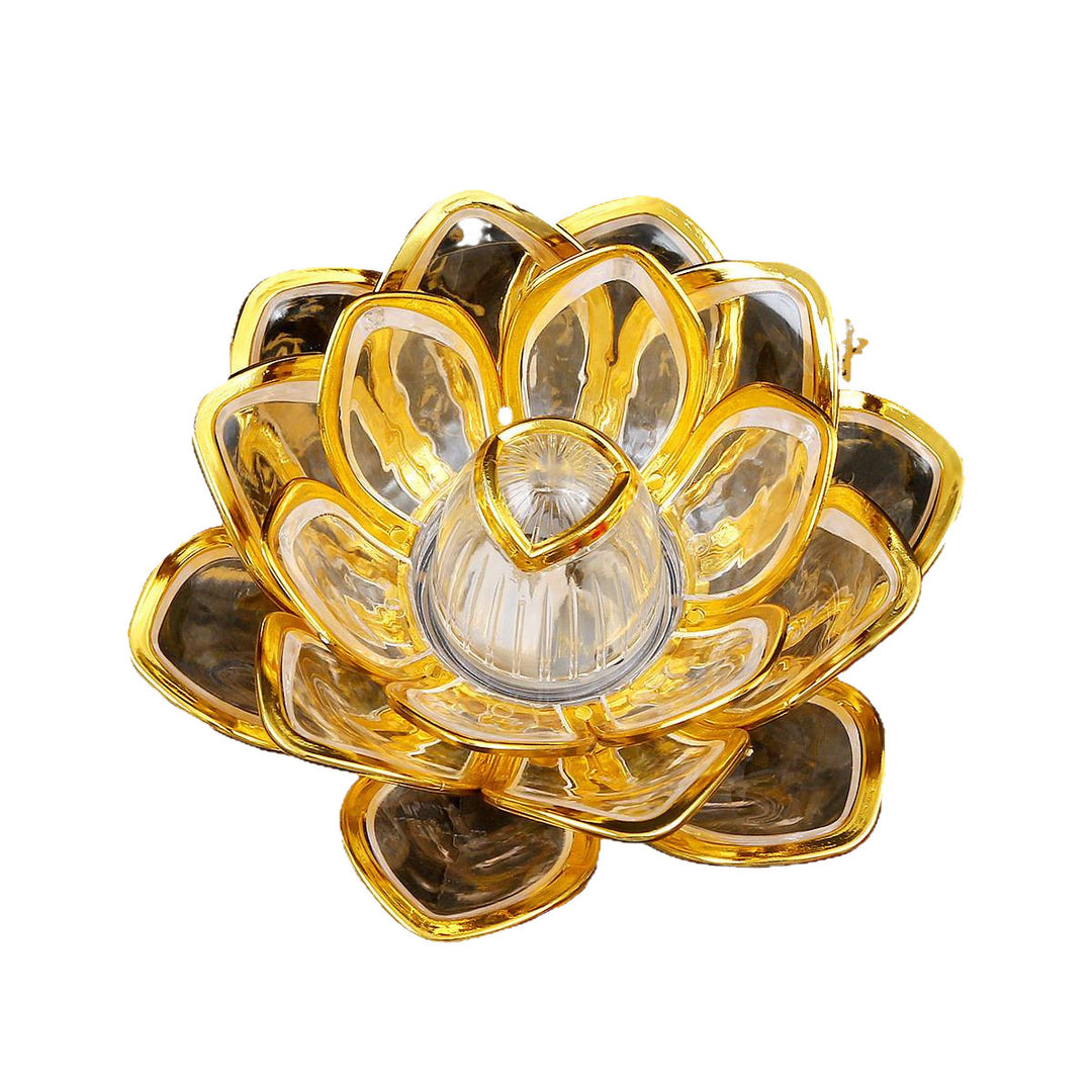 LED Lotus Flower Table Lamp