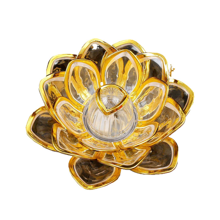 LED Lotus Flower Table Lamp
