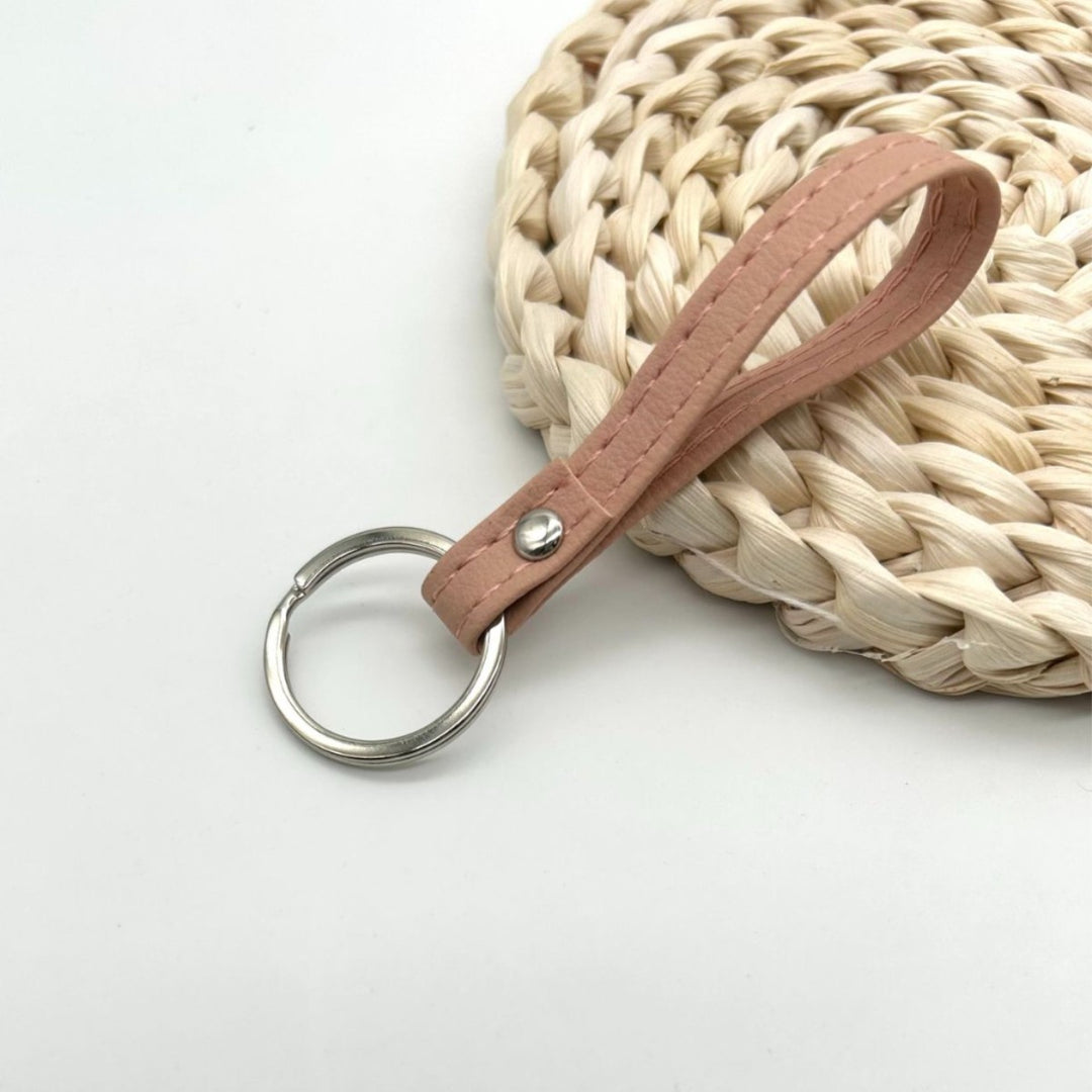 Premium Leather Keychain Holder Kalsten
