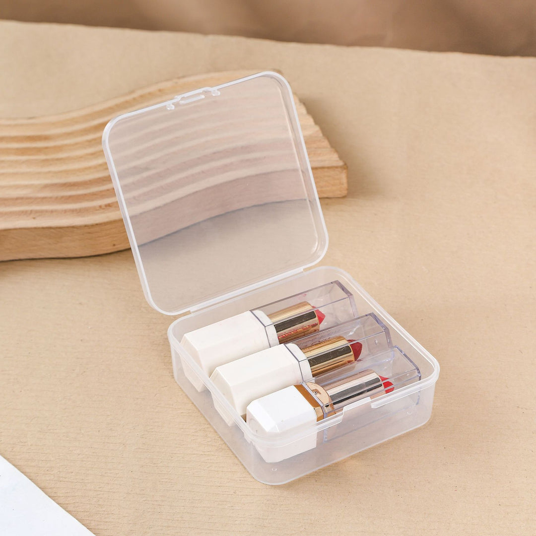 Versatile Clear Cosmetic Storage Box Kalsten
