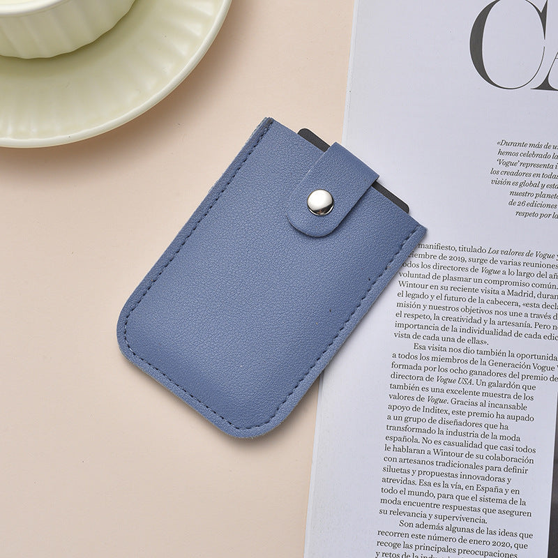 Slim Leather Card Holder Kalsten