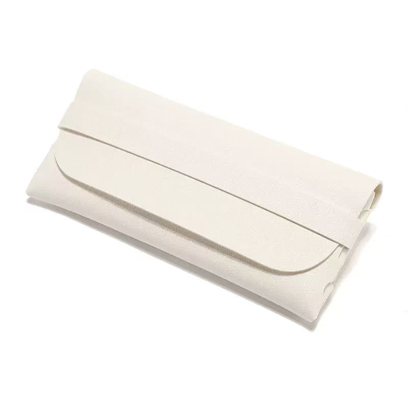 Elegant Leather Eyewear Case Kalsten