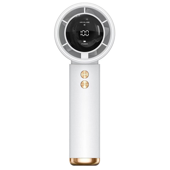 Ladies Portable High Performance Fan with LCD Display Kalsten