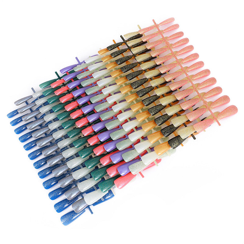 Artificial Nails Set with Elegant Design Kalsten