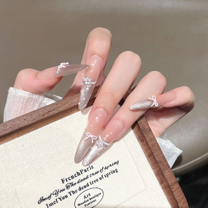 Elegant Extended Stiletto Press-On Nail Set Kalsten