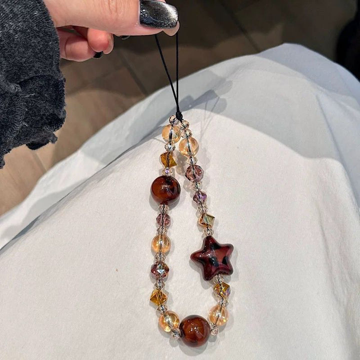 Decorative Beaded Charm Eyewear Holder Kalsten