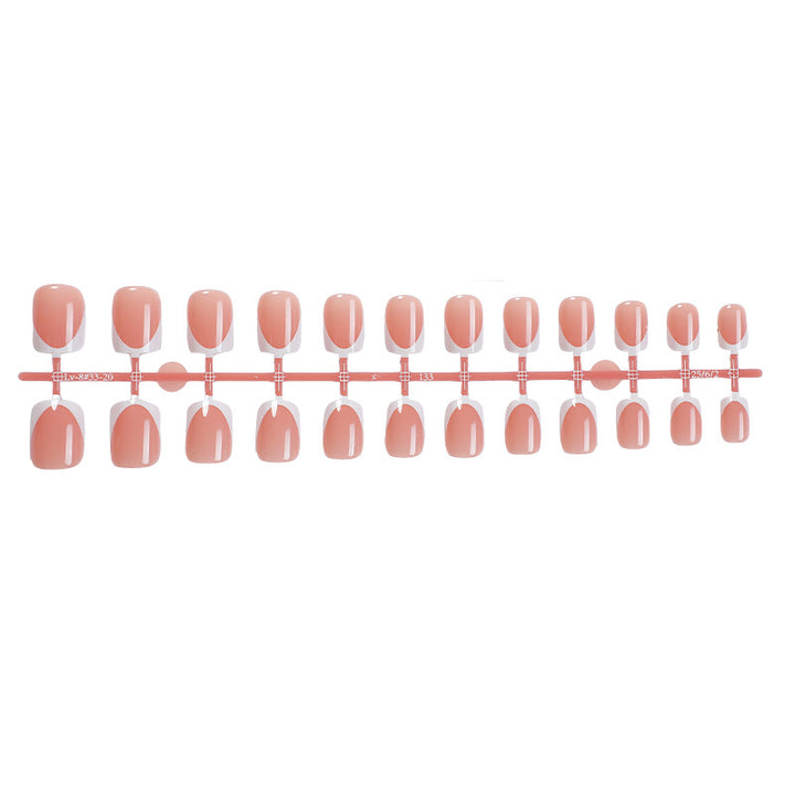 Premium Gel Press-On Nail Set with Glossy Finish Kalsten