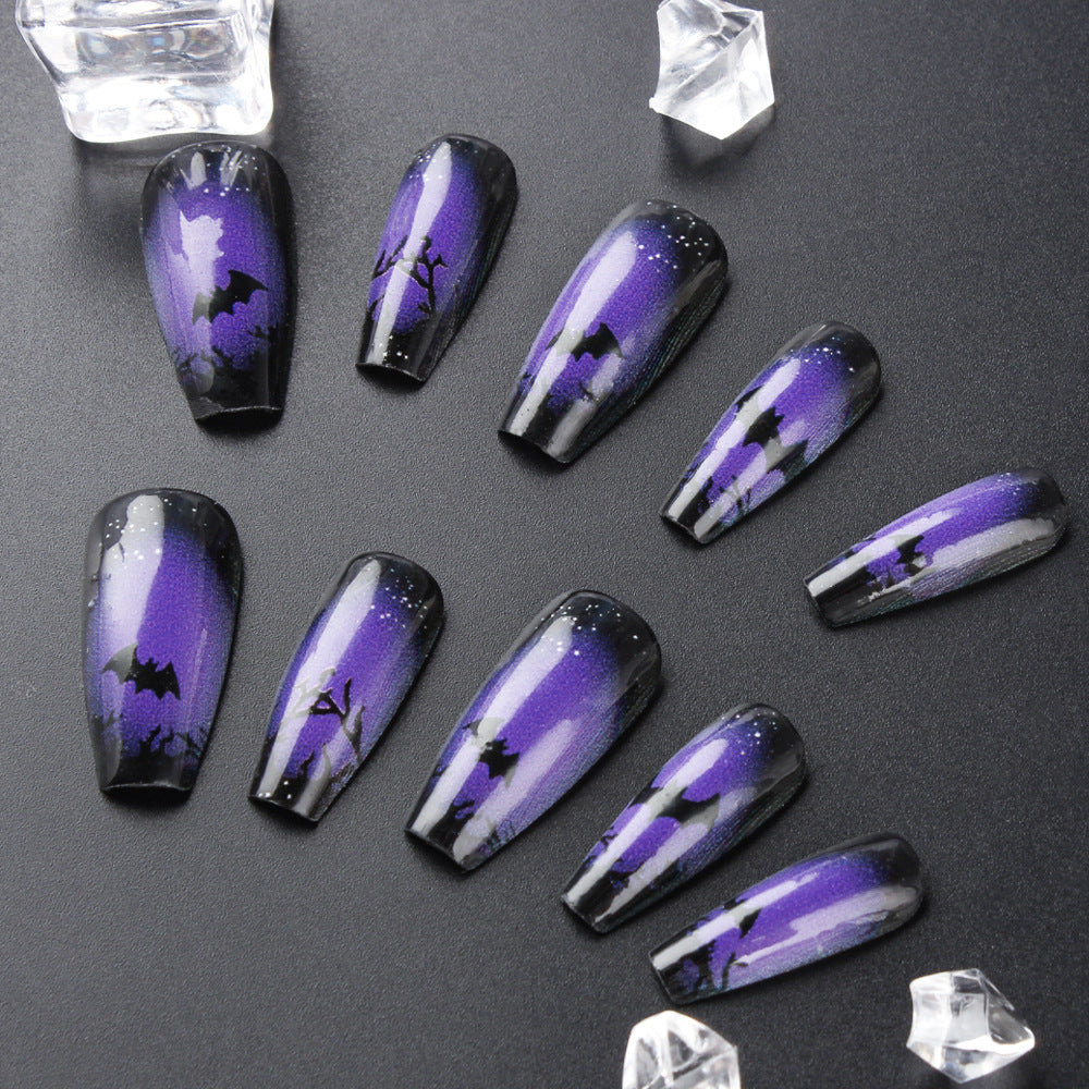 Halloween-Themed Artistic Nail Art Set Kalsten