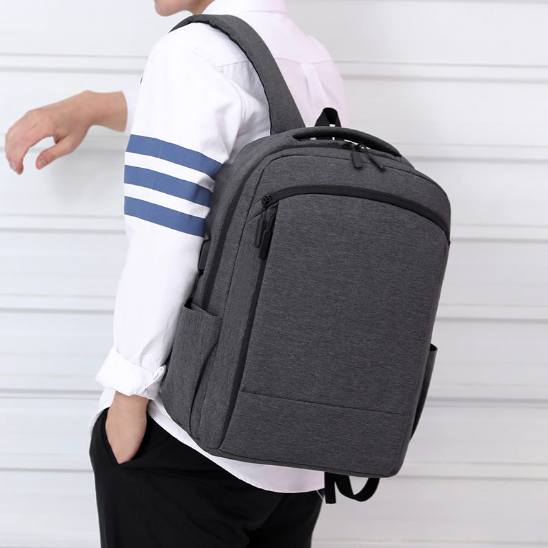 Multi-Compartment Laptop Backpack Kalsten