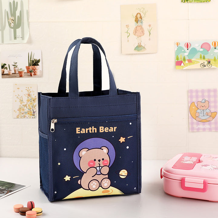 Space-Themed Insulated Lunch Carrier Kalsten