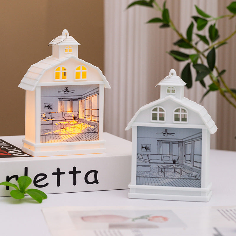 Decorative House Lantern