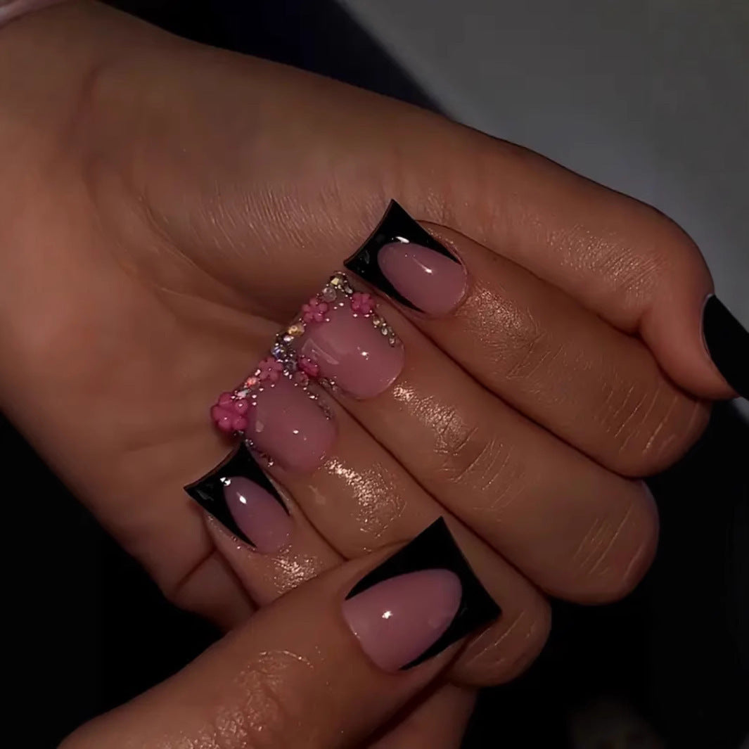 Glamorous Stiletto Nail Art Extensions Kalsten