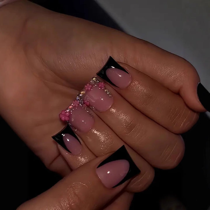 Glamorous Stiletto Nail Art Extensions Kalsten
