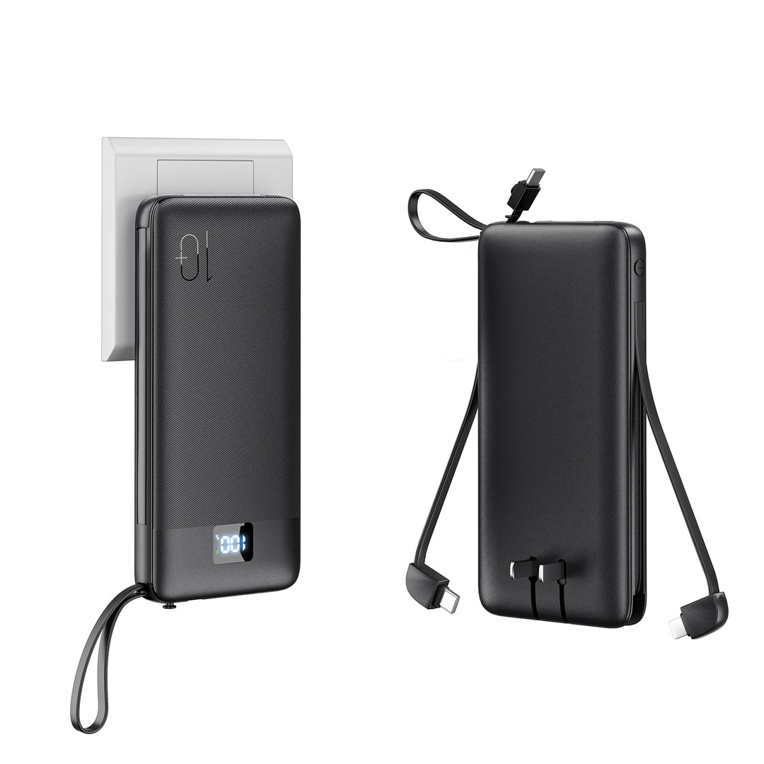Powerbank with Integrated Socket Function and Smart Charging Kalsten