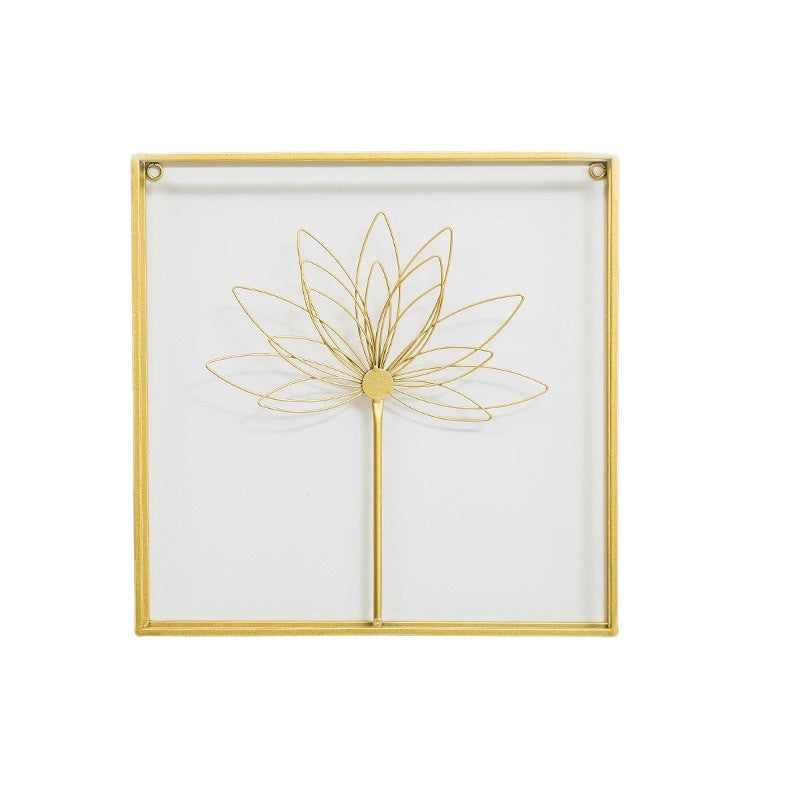 Decorative Metal Wall Art Kalsten
