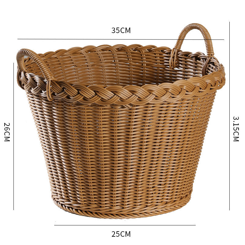 Woven Decorative Storage Basket Kalsten