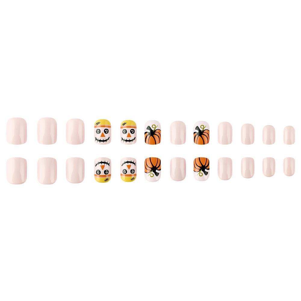 Fun Halloween-Themed Nail Art Set Kalsten