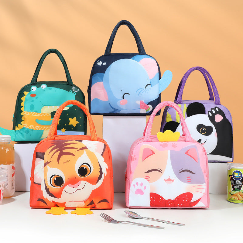 Cute Cat-Themed Tote Kalsten