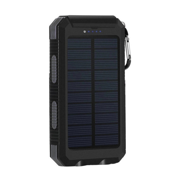 Solar-powered power bank with high capacity and shock-resistant design Kalsten
