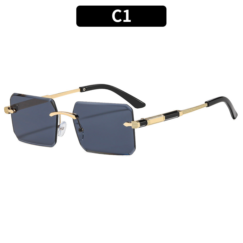 Luxury Geometric Sunglasses