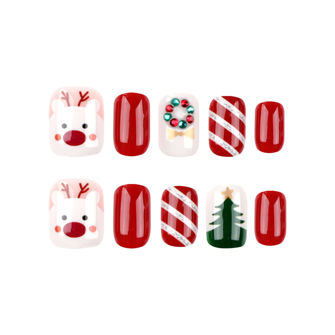 Creative Christmas Nail Art Kalsten