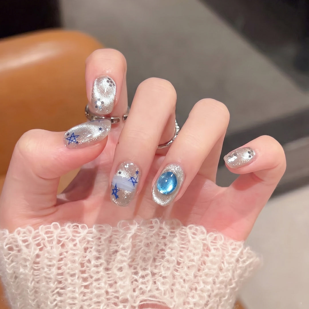 Celestial-Inspired Press-On Nail Set Kalsten