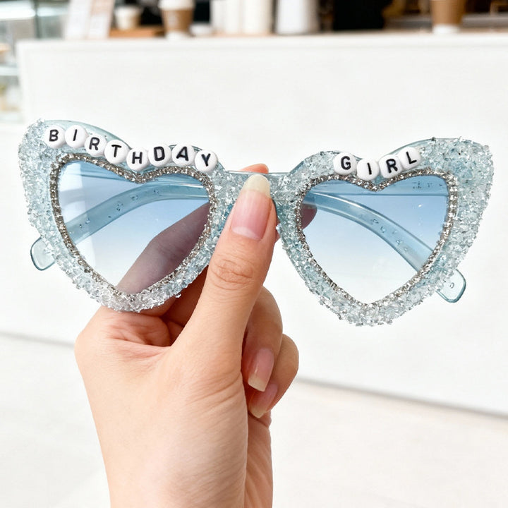 Heart-Shaped Celebration Sunglasses Kalsten