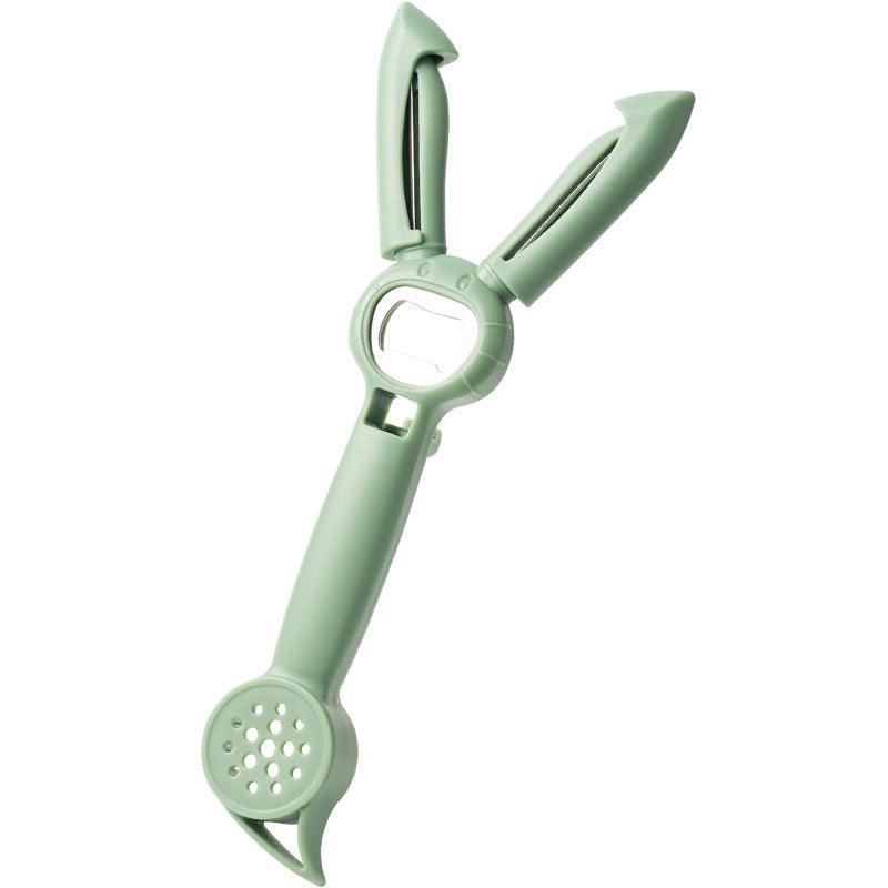 Multifunctional vegetable and fruit cutter with safety mechanism Kalsten