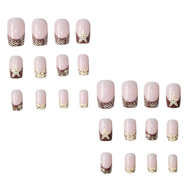 Decorative Starfish Nail Art Kit
