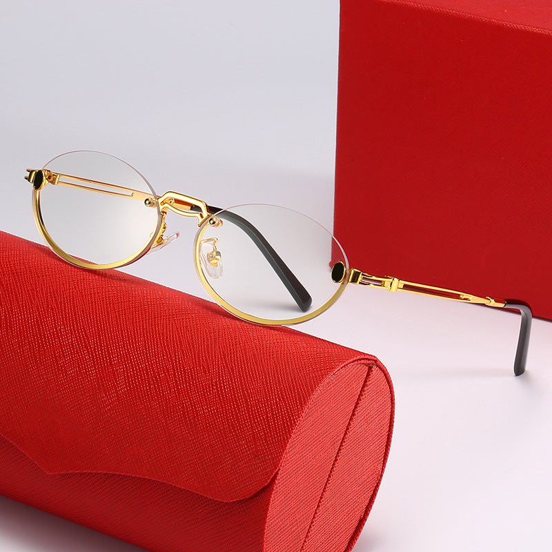 Women's fashionable sunglasses with intricate metal frame and stylish design Kalsten