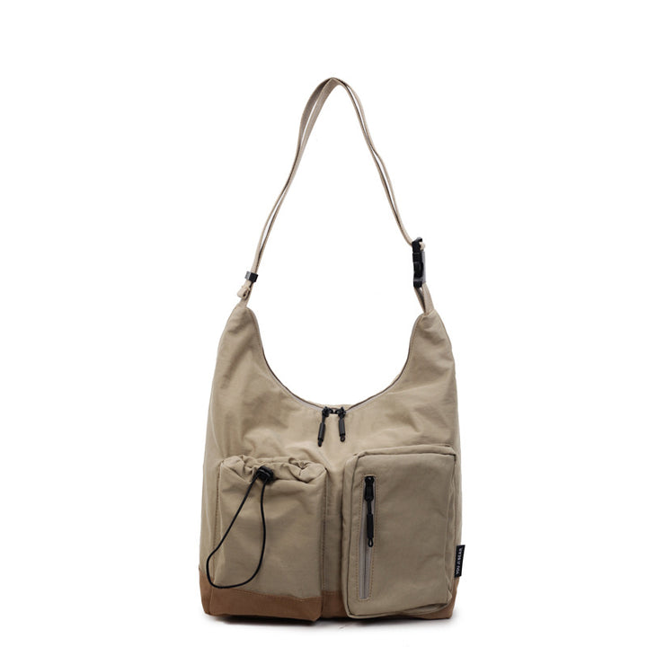 Practical Multi-Pocket Shoulder Bag Kalsten