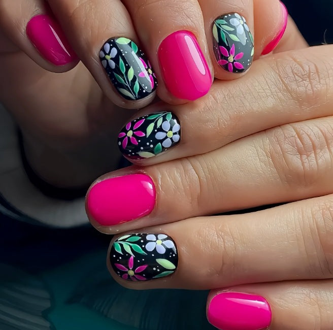Artistic Floral Nail Art Kalsten 1789915965