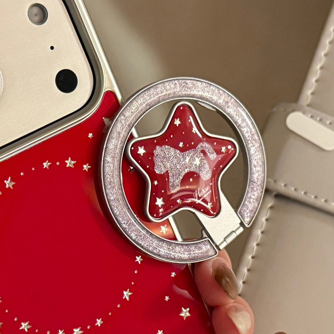 Star-shaped phone table holder Kalsten