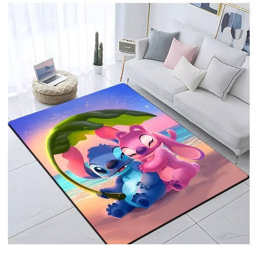 Cartoon-Themed Large Area Rug Kalsten
