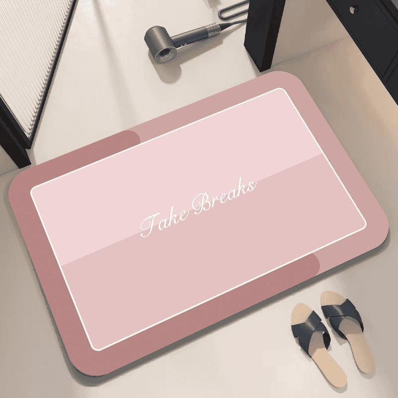 Luxurious Non-Slip Bathroom Mat