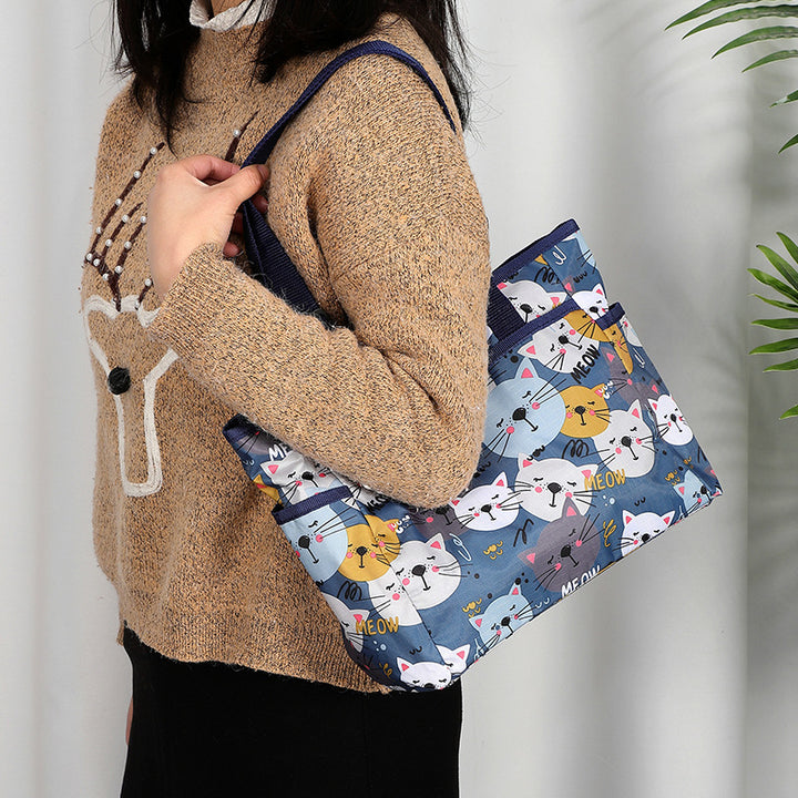 Functional Beach Tote Bag Kalsten