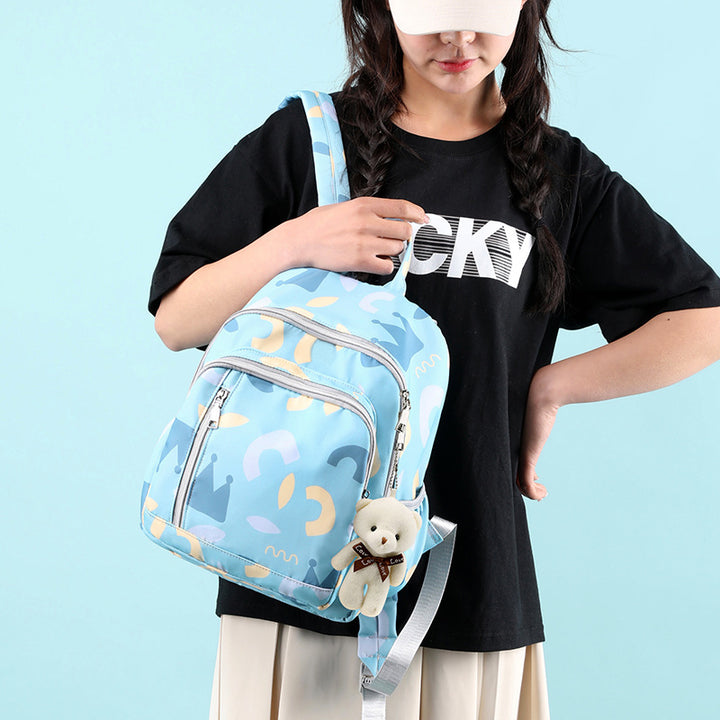 Backpack with Unique, Playful Designs and Practical Compartments Kalsten