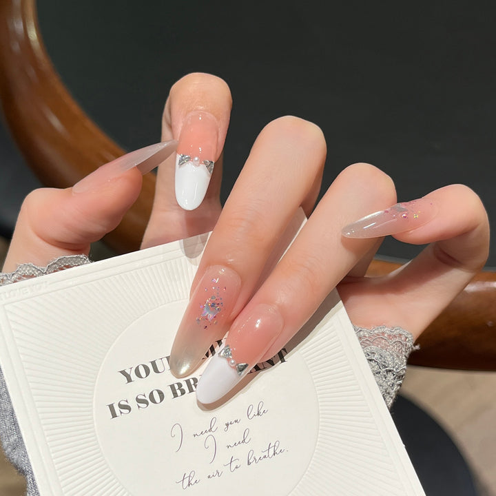 Decorative Stiletto Press-On Nails Kalsten