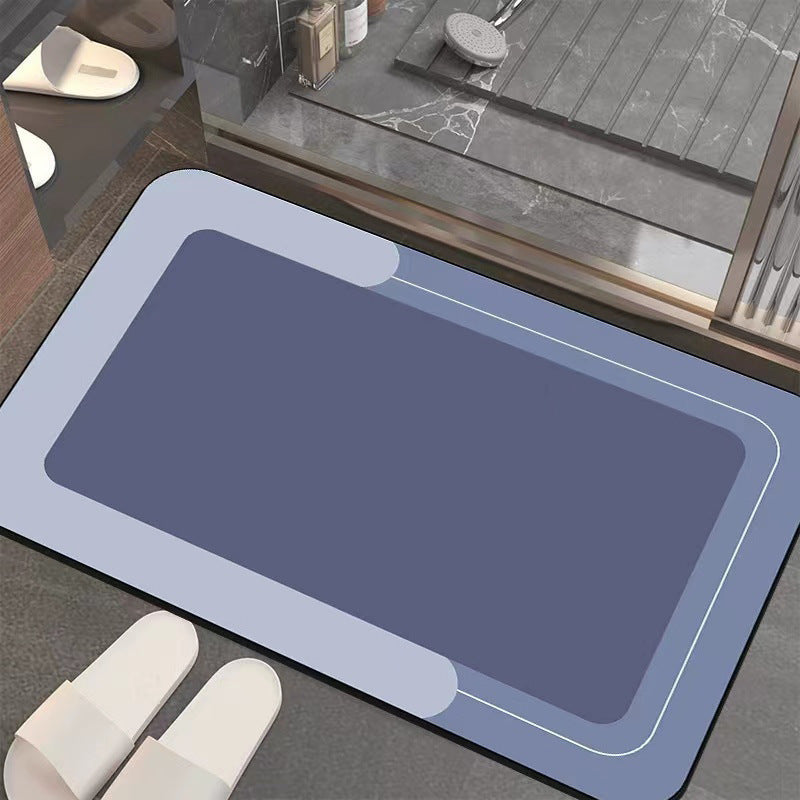 Comfortable Memory Foam Bath Mat Kalsten