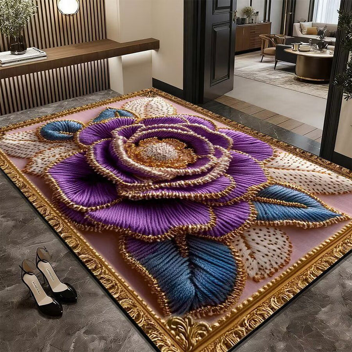 Artistic Floral Area Rug