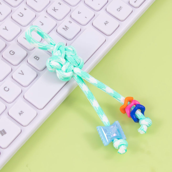 Fun Decorative Paracord Keychain Kalsten