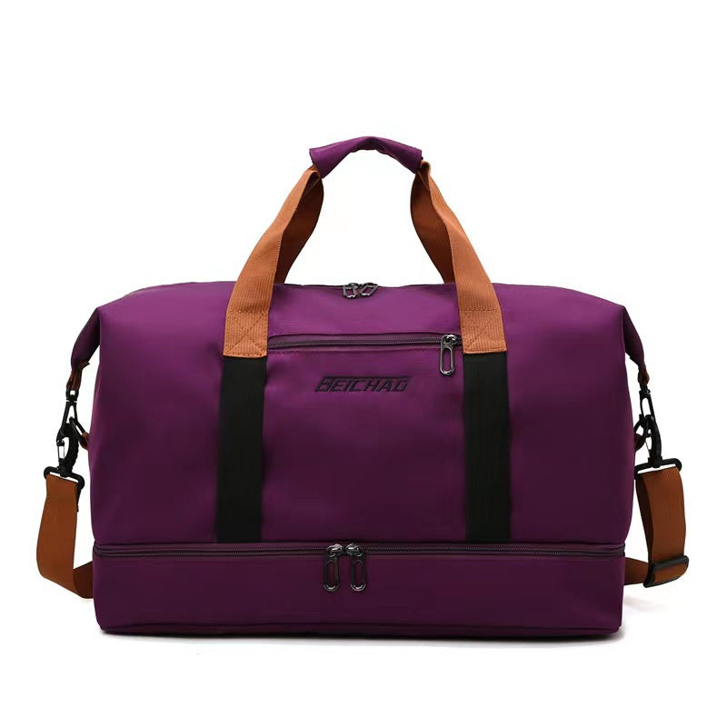 Robust Sports Duffel Bag With Multiple Compartments Kalsten
